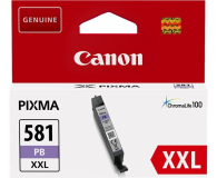 CANON CLI-581 XXL PB 9140str. Photo blue 1999C001 - 390483 - zdjęcie 2
